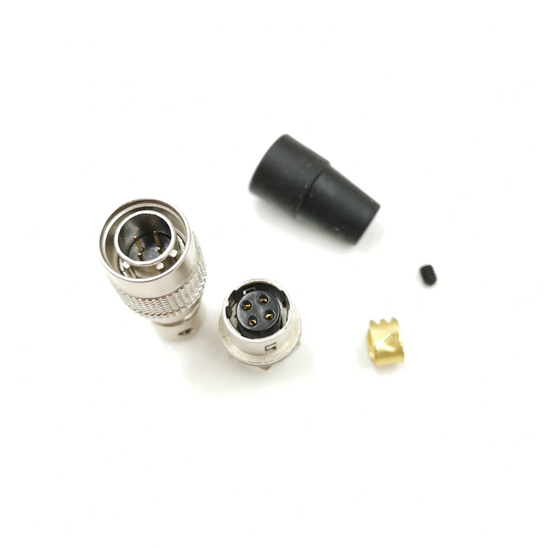 Разъем Hirose HR 10A 4 6 10 12-контактный штекер гнездовой разъем HR10A электрическая вилка