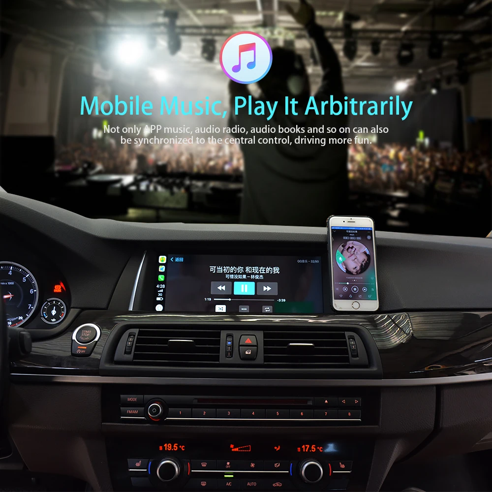 Carplay портативный навигационный плеер для apple iphone ios carplay система play Авто Цифровой