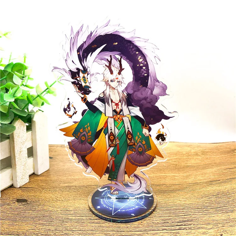 Игра Onmyoji брелок onikiri Ootengu aoandou Momo Ibaraki douji милый забавный мультфильм акриловый ключ chian модные персонализированные ювелирные изделия