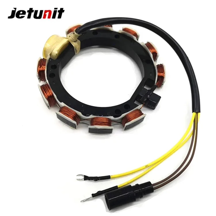 Подвесной Статор для Johnson evinгруб 1988 1998(65JET 80JET 85 88 90100112 583340 HP 4Cyl)(9Amp) 583536 763767 173 3536|assis|