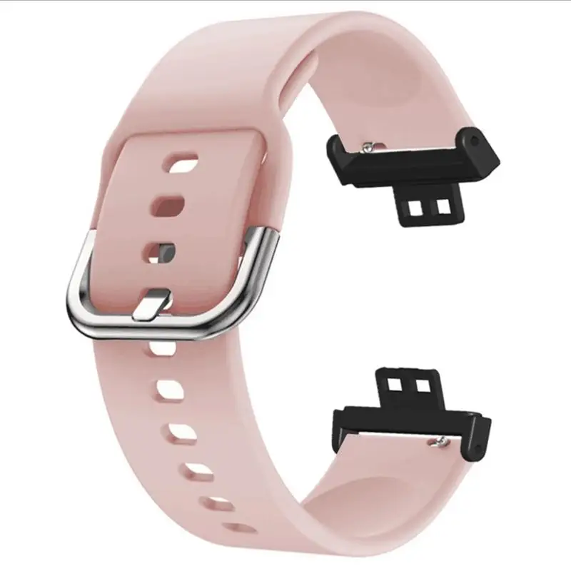 Ремешок силиконовый для Huawei Watch Fit сменный спортивный браслет смарт-часов