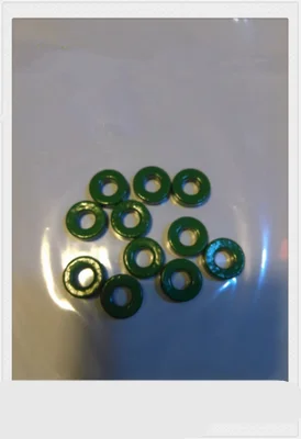 

10 pcs Authentic Manganese Zinc Ferrite 12x6x4 Anti-Interference Magnetic Core Magnetic Inductor round Shopkeeper Recommended