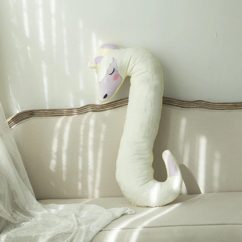 

85cm 100cm 1pc Cute deer Baby Doll Lifelike Plush Toys Stuffed Animal Kids Toys Long Pillow Girlfriend Best Gifts Brinquedos