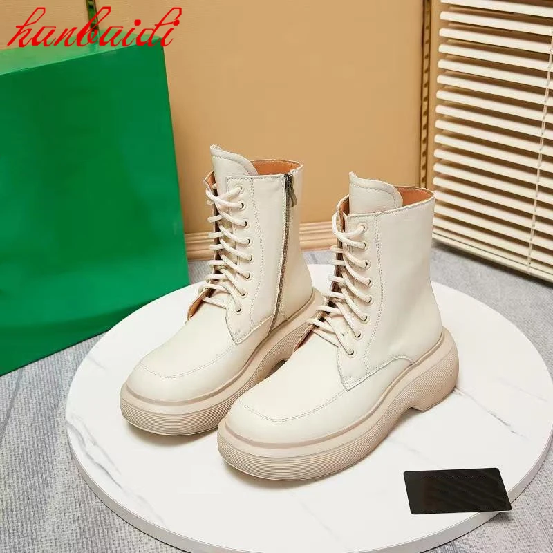 

Autumn Fashion Martin Boots Shoes Cross Straps Heightening Shoes Solid Color Short Boots Fashion All Match Single Shoes