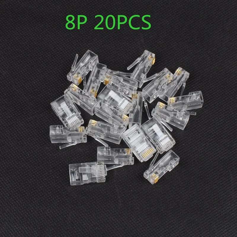 Lan тестер RJ45 8 шт./компл. обжимные клещи переносной набор инструментов для ремонта