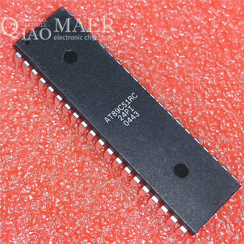 AT89C51 AT89C51RC 24PU 24PI DIP40 89C51 интегральная схема IC|Интегральные схемы| |