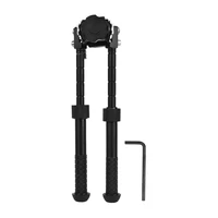 360 degree rotating pivoting mount v8 style tripod bipod for outdoor sports