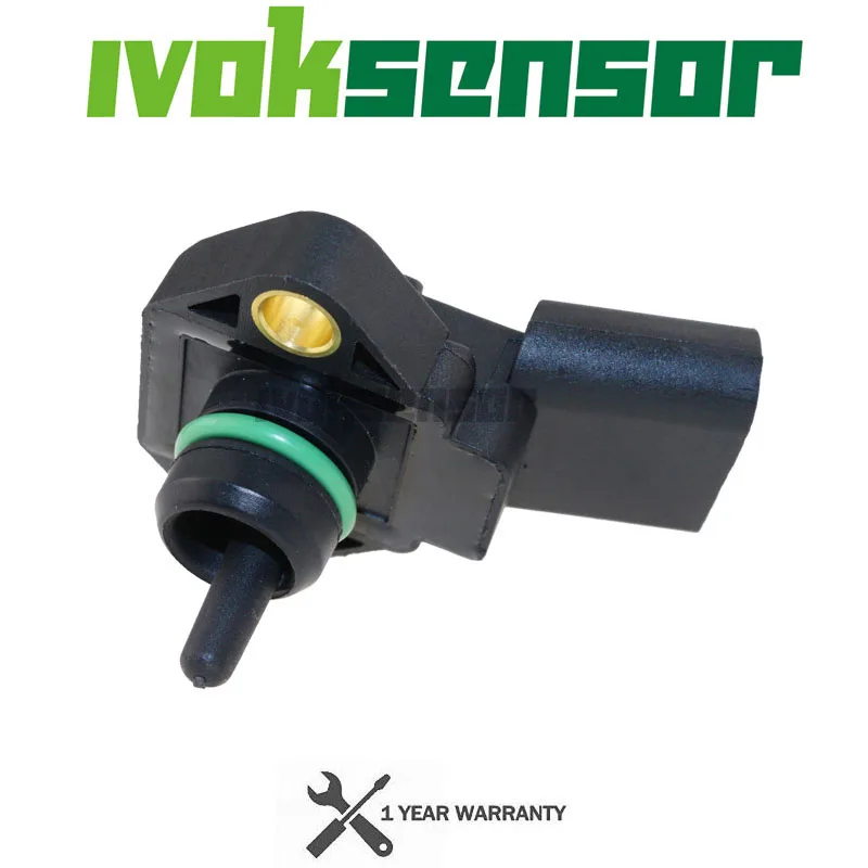 100% тест Карта датчик впускного воздуха повышающее Давление Коллектор абсолютная