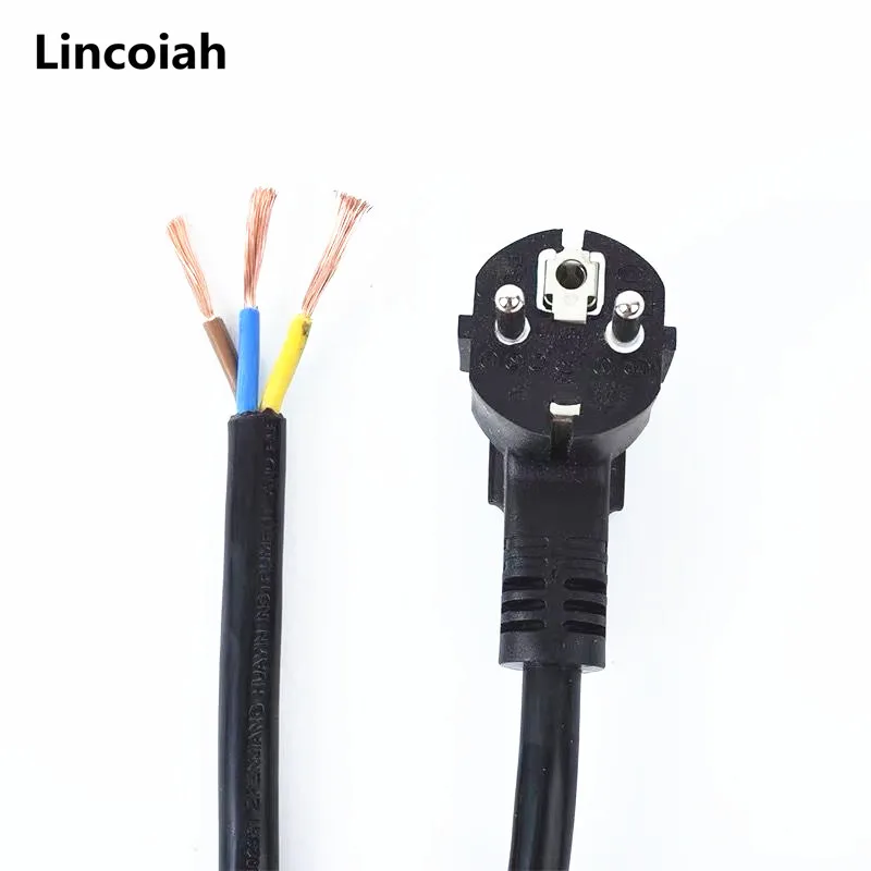 1 шт. Европейский шнур питания евро кабель 5 м футов для освещения трансформатор