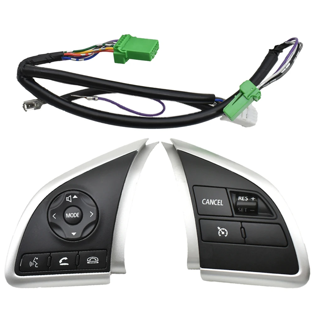 

Переключатель круиз-контроля на руле для Mitsubishi ASX Outlander 2013 2014 2015 2016 2017 2018 2019, аудиоплееер Android