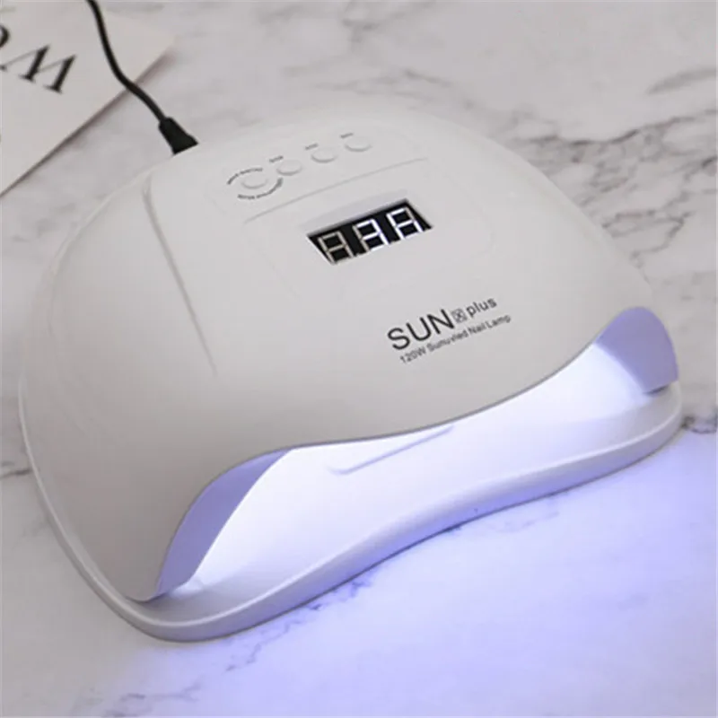 54 Вт SUNX Plus лампа для ногтей сушилка для УФ светодиодный гель лампа для маникюра сушка лака для ногтей ледяная лампа для маникюра