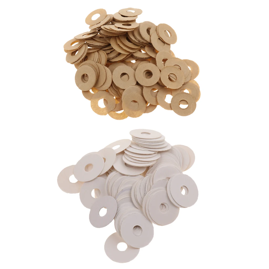 2 Pack Paper Piano Front Rail Punchings Keyboard Instrument Regulating Kits | Parts &amp Accessories