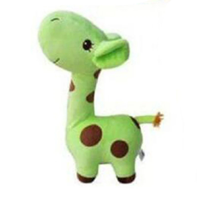 

Giraffe Plush Toy Giraffe Doll High Quality Exquisite Simple Cute Kawaii Plush Toy Pink Grass Green Yellow Blue Doll Pillow 12cm