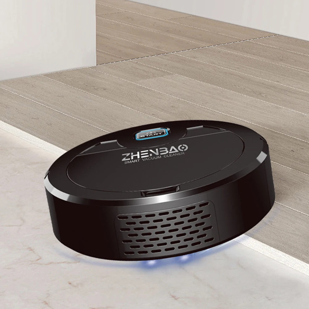 Vacuum Robot Multifunctional Intelligent Cleaner Automatic Sweeping Machine With UV Lamp Disinfection Sterilization Mach | Дом и сад