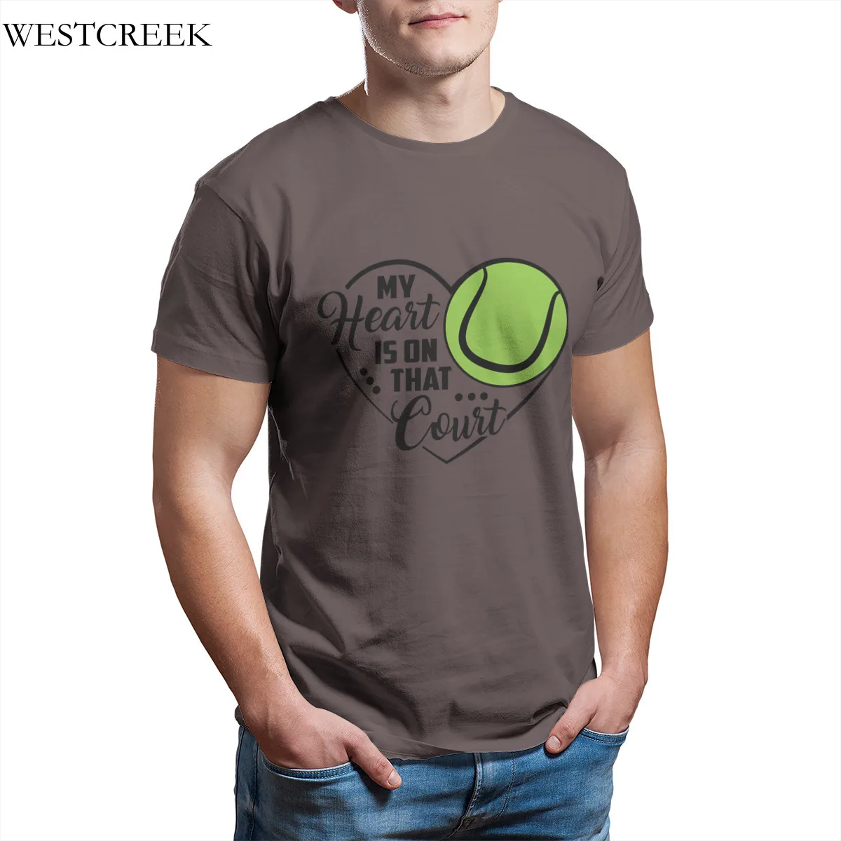 

Wholesale Men's T-Shirt Inspiring Teacher T-Shirt Wholesale Clothes Short Round Collar Tees 35440