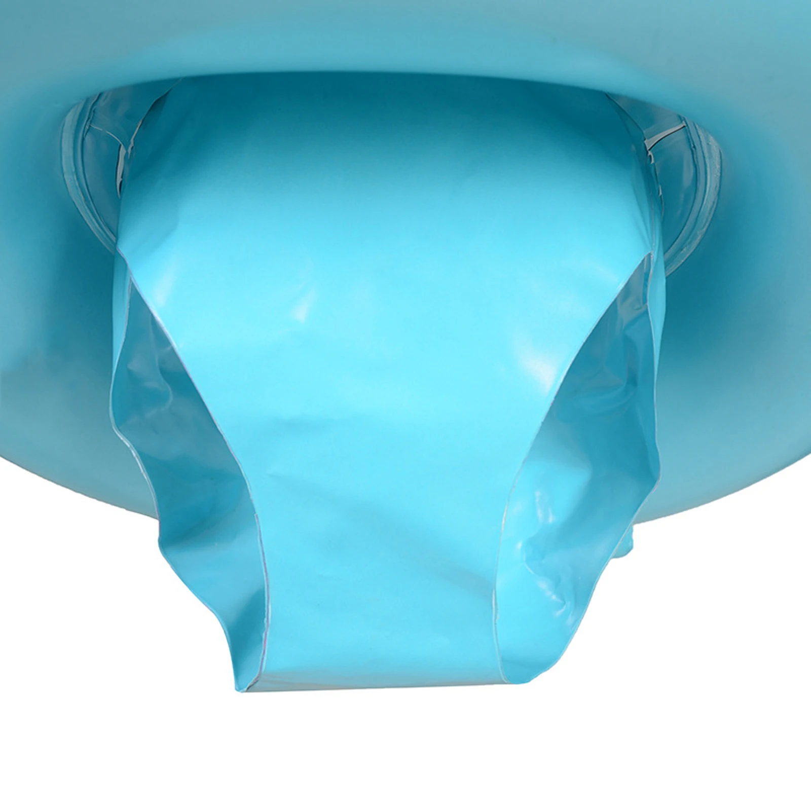 

Summer Children Inflatable Swimming Ring, Little Girls Boys Funny Cartoon Shark Shape Seat Swim Ring with Double Handle