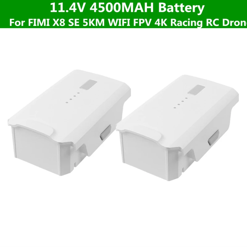 1 шт. 2 аккумулятор 11 4 в 4500 мАч для FIMI X8 SE 5 км FPV 4K камеры GPS гоночный Дрон запасные