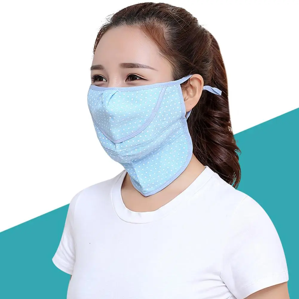 Kuulee наружная велосипедная Маска Анти УФ Регулируемая ветрозащитная Крышка для