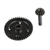 bevel gear kit for rear differential for rovan lt losi 5ive t rc car parts vehicles remote control toys accessories