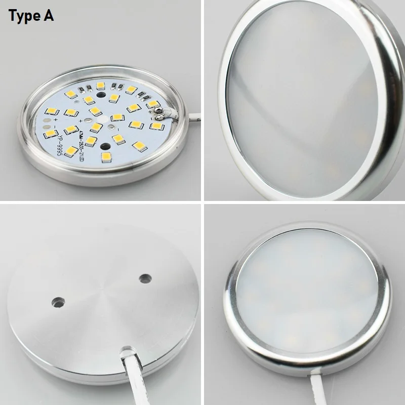 Светодиодный светильник LukLoy с одним шкафом небольшой для гардероба