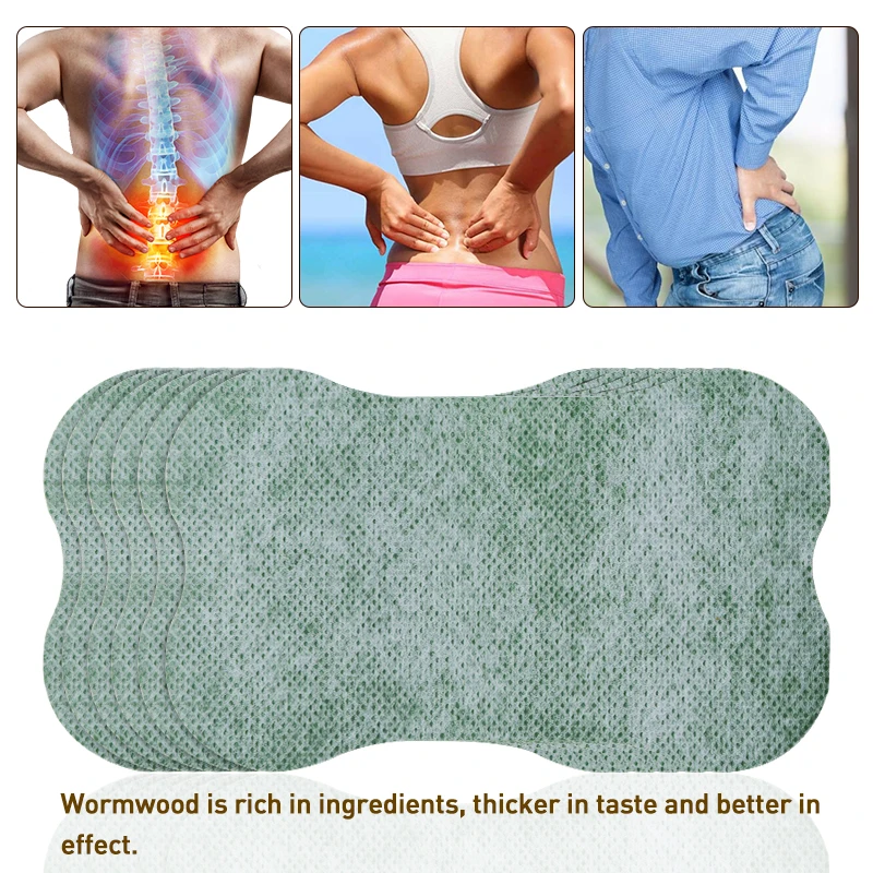 Пластыри Ортопедические из полыни для шейного колена и поясницы 24 шт.|Пластыри