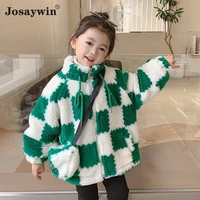 winter jacket kids girl parkas warm print thick wedding faux fur coat for girls children winter clothes party baby girl coats