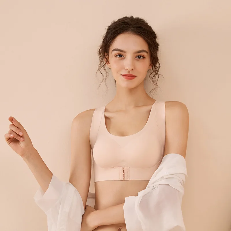 

Светильник Тонкий удобный сексуальный красивый топ на спине, нижнее белье, освежающий спортивный бюстгальтер пуш-ап с маленькой грудью, Жен...