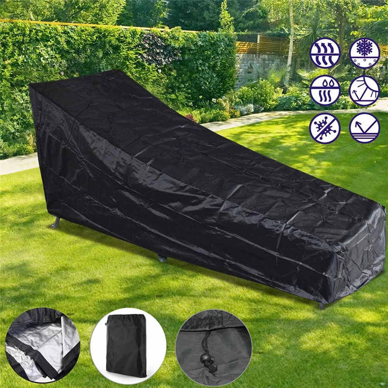 Мебельная мебель для дома пляжные стулья черный/серый защитный мешок