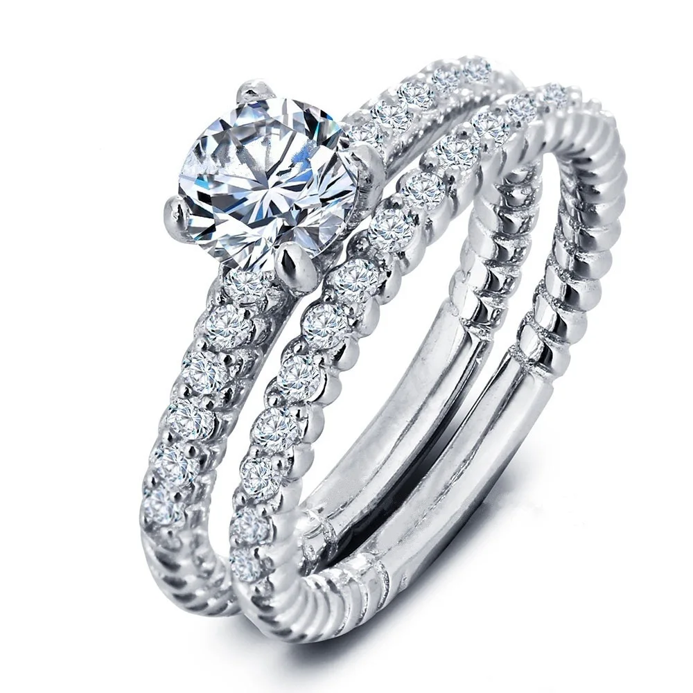 Готика перстень женские кольца ring набор колец кольцо с камнем парные кольца печатка мужская кольцо керамика обручальные кольца панк кольцо кольца кольцо женское перстень мужское кольца женские мужские кольца - Цвет основного камня: 33