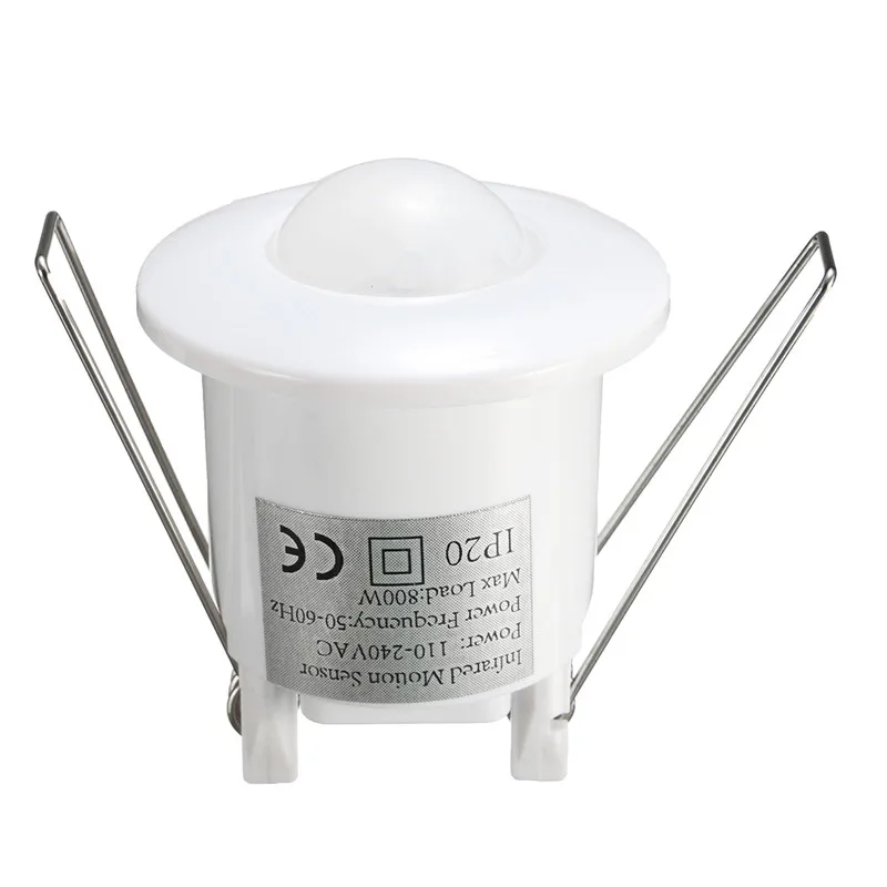 Светильник регулируемый на 360 градусов утопленный в потолок пир инфракрасный