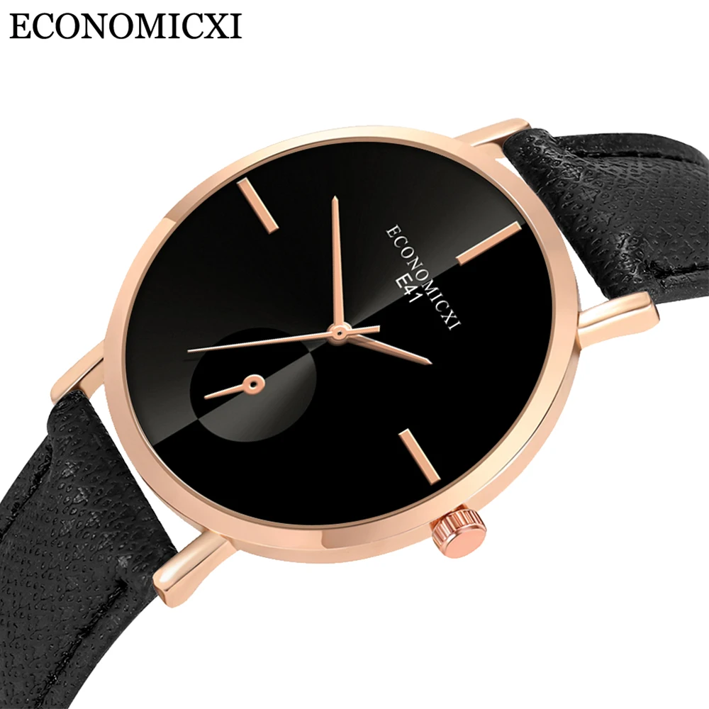 Женские часы брендовые кварцевые женские Топ Роскошные наручные красный кожаный