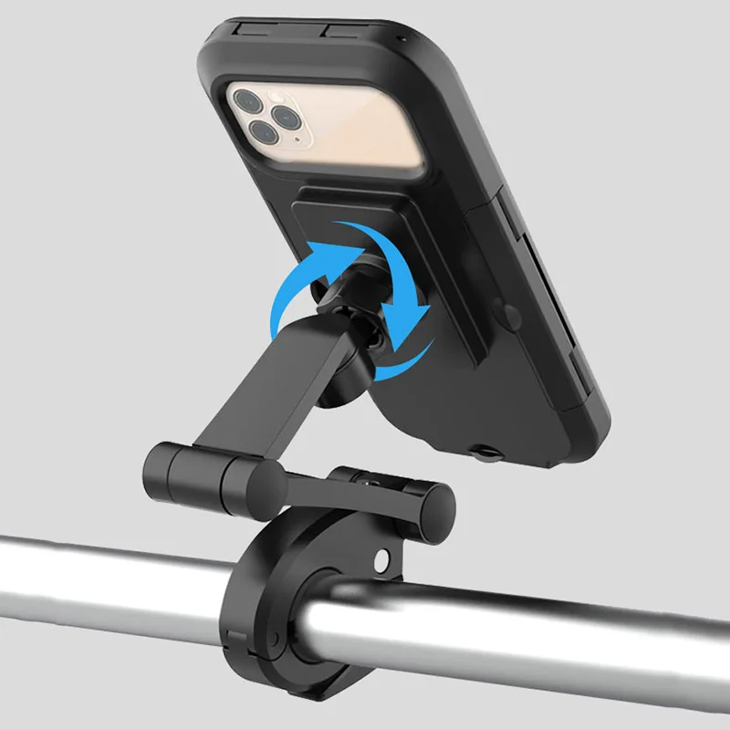 Универсальный держатель для телефона с креплением на руль велосипеда или