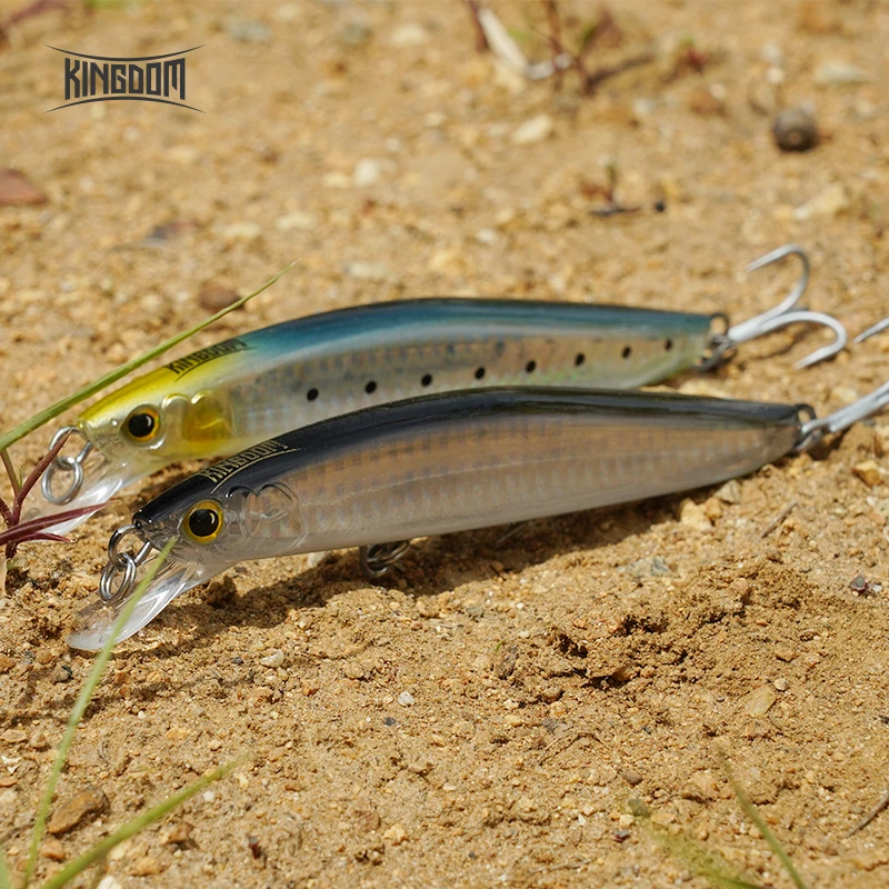Kingdom рыболовные приманки для моря Jerkbaits гольян морской 120 мм/23 г, 130 мм/30 г плавающая искусственная приманка хорошее действие воблеры твердая приманка