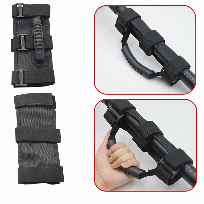 

UTV Accessories For Polaris Ace RZR YAMAHA Rhino Viking Wolverine YXZ 1000R Roll Cage Side Rear View Mirror Handle Grab
