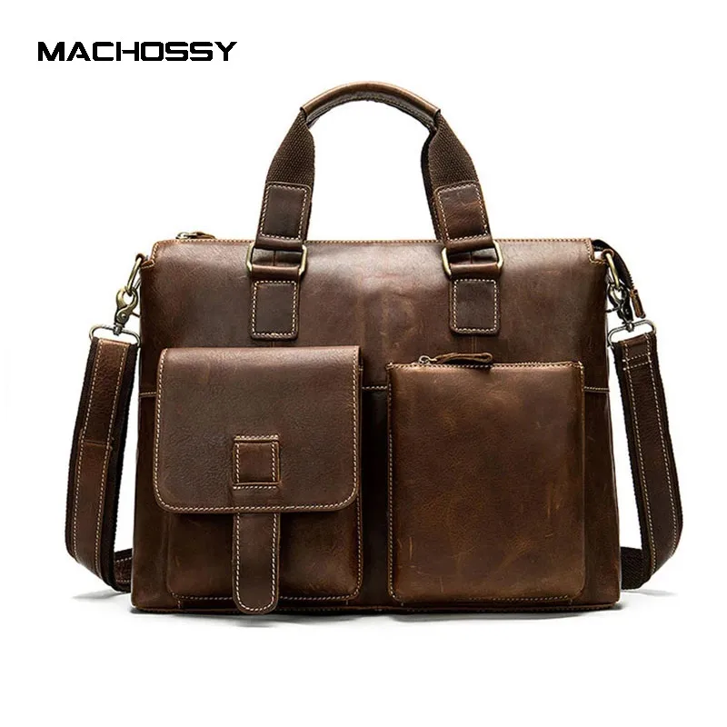 

Мужские сумки Vintave, мужские сумки через плечо из натуральной кожи, мужской кожаный портфель для ноутбука, сумка-мессенджер/сумка через плечо...