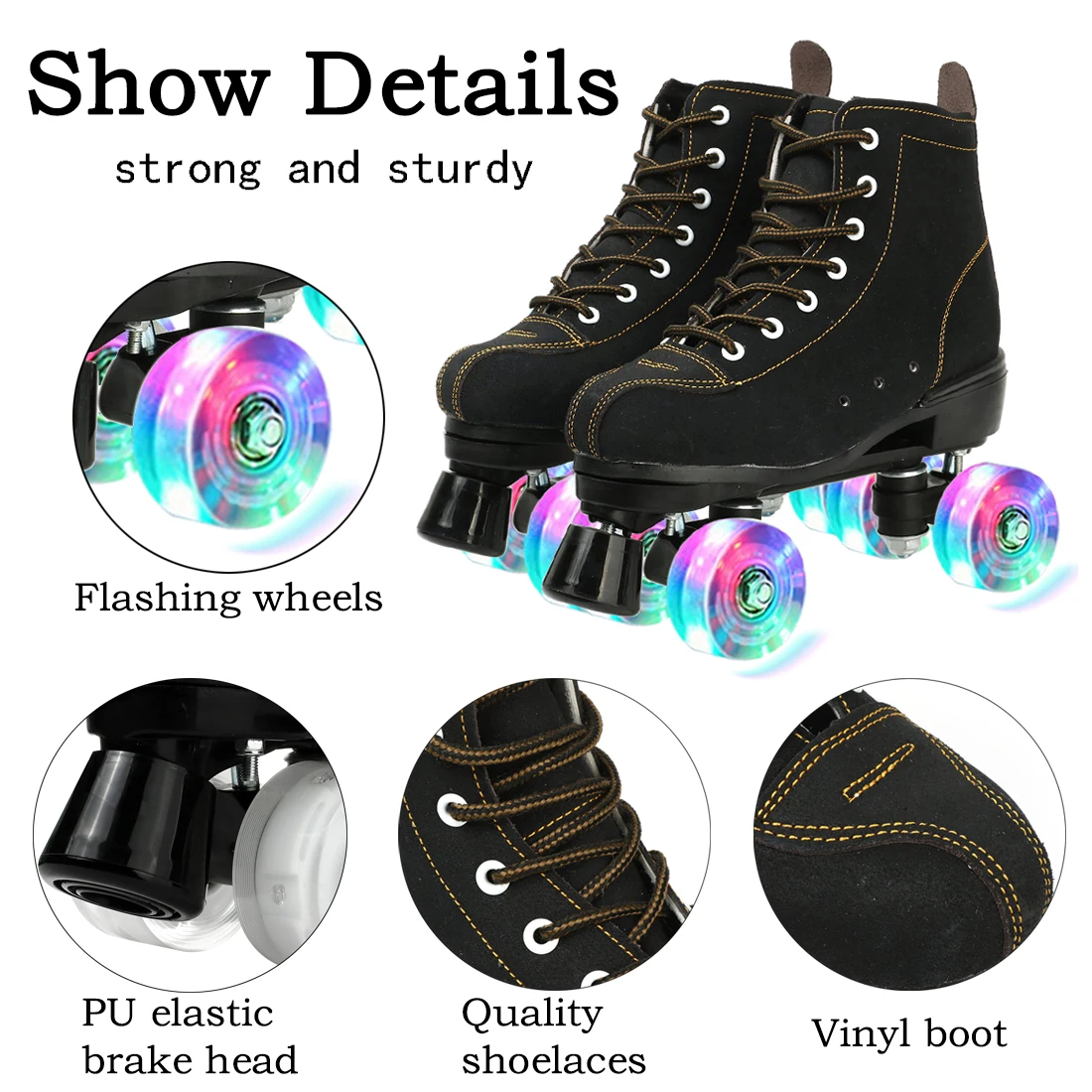 Флэш-технические роликовые коньки, обувь для катания на коньках, скользящие роликовые коньки, ролики для тренировок, скраб-ряд, 4 колеса для ...