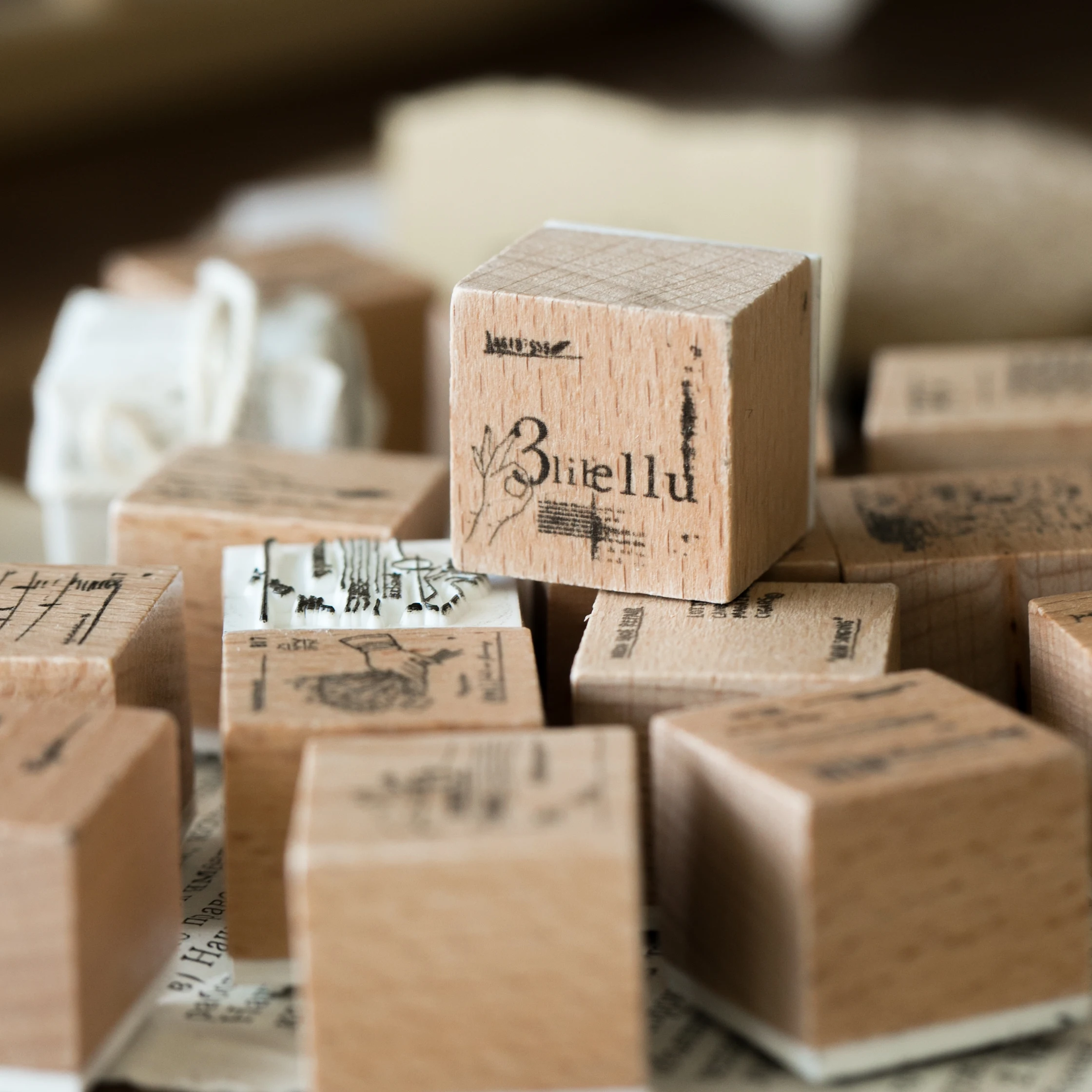 Ежедневная жизнь серия коллажей деревянное уплотнение планер Искусственная