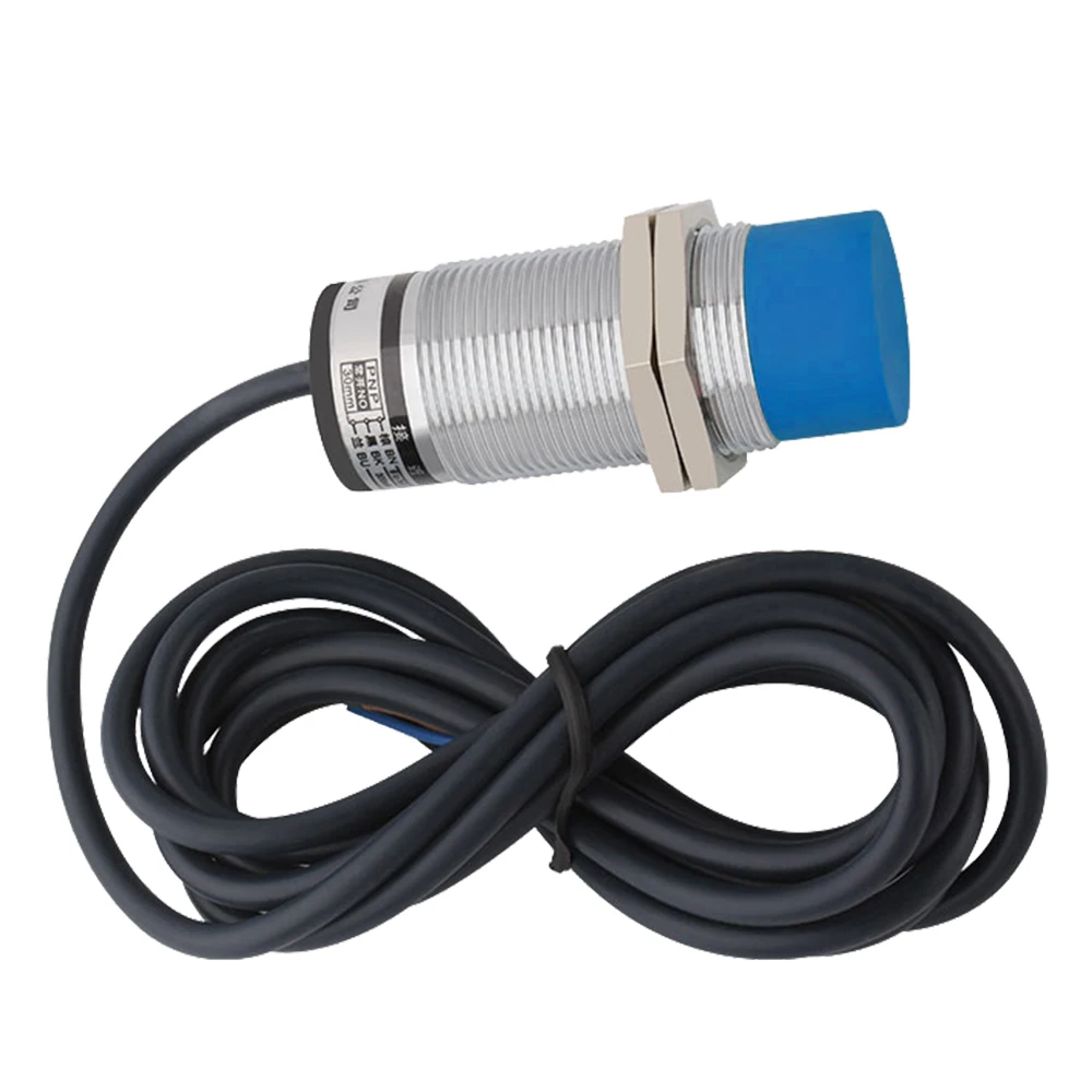 Емкостный датчик приближения LONGWE M30 точный 10 мм 20 переключатели NPN с датчиком