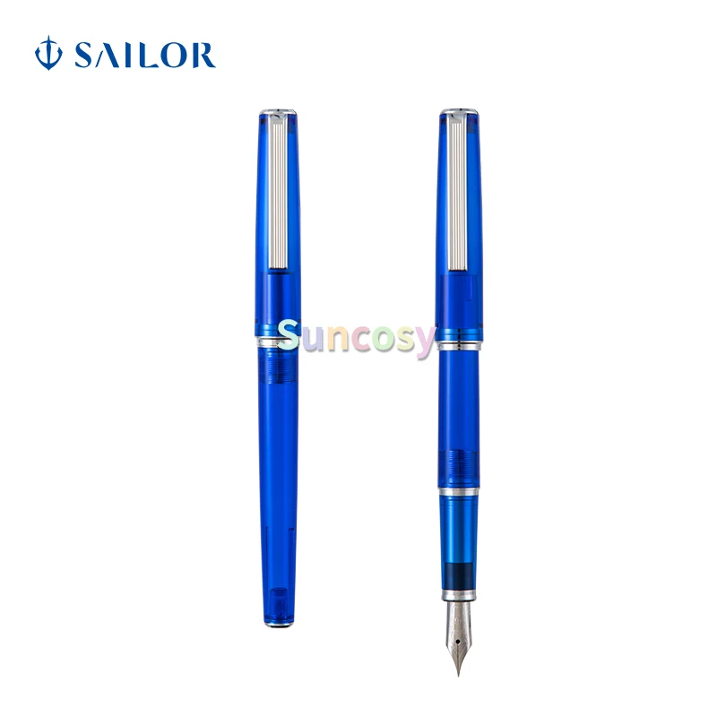 Ручка перьевая Прозрачная с наконечником из нержавеющей стали 0520 |