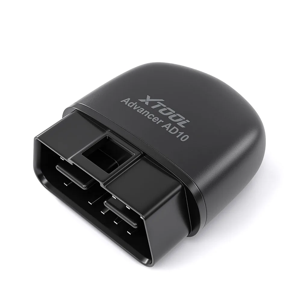 Диагностический сканер XTOOL AD10 OBD2 Bluetooth ELM327 считыватель кодов двигателя HUD