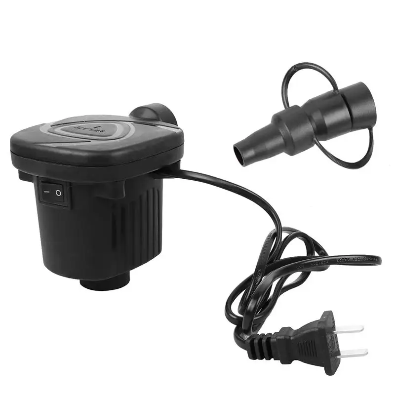 1PC Air Pump Multifunction Electric Portable Inflator for Mattress Swimming Pool |