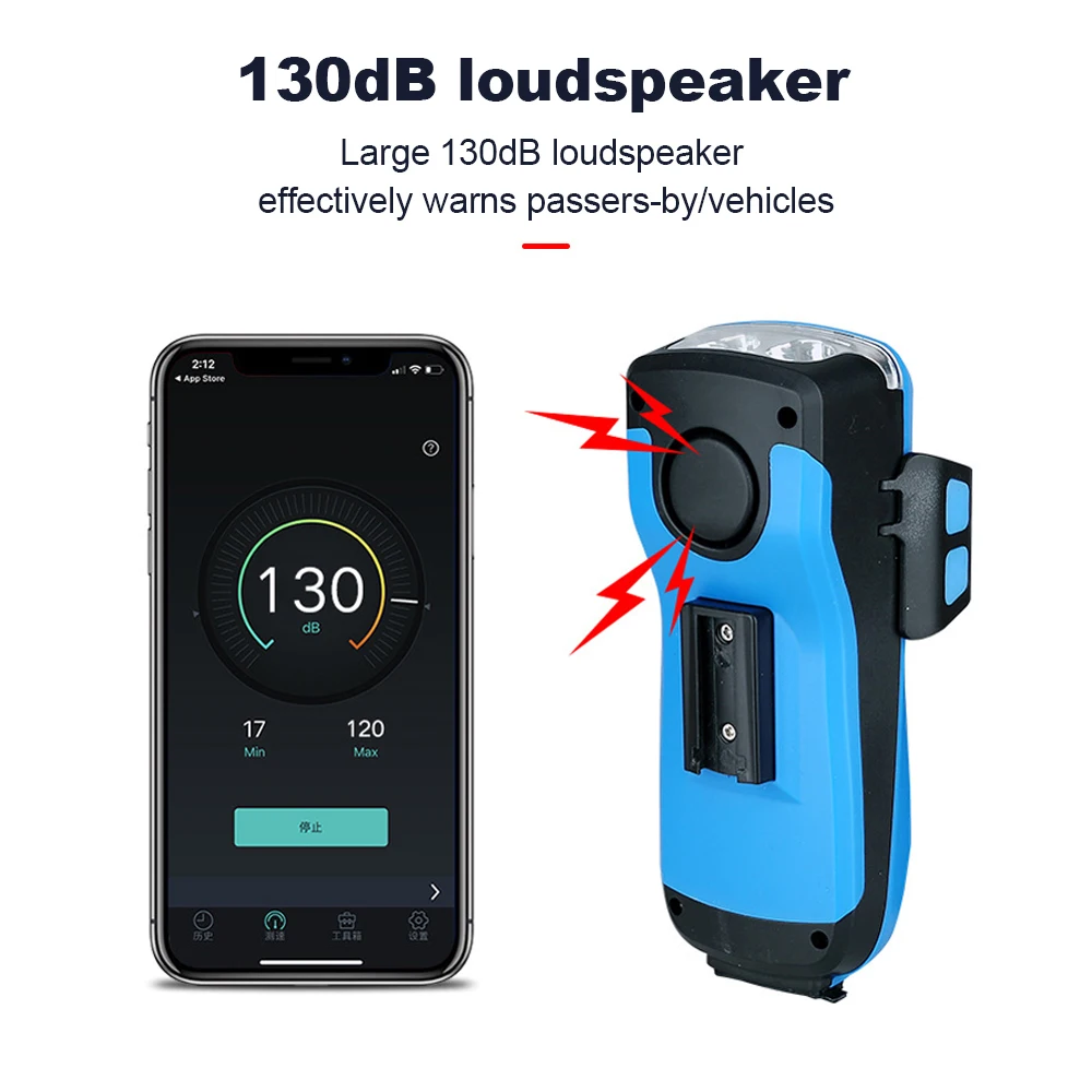 fivemi 5 in 1 led bike light front usb rechargeable solar horn phone holder cycling lamp flashlight for bicycle light lantern free global shipping