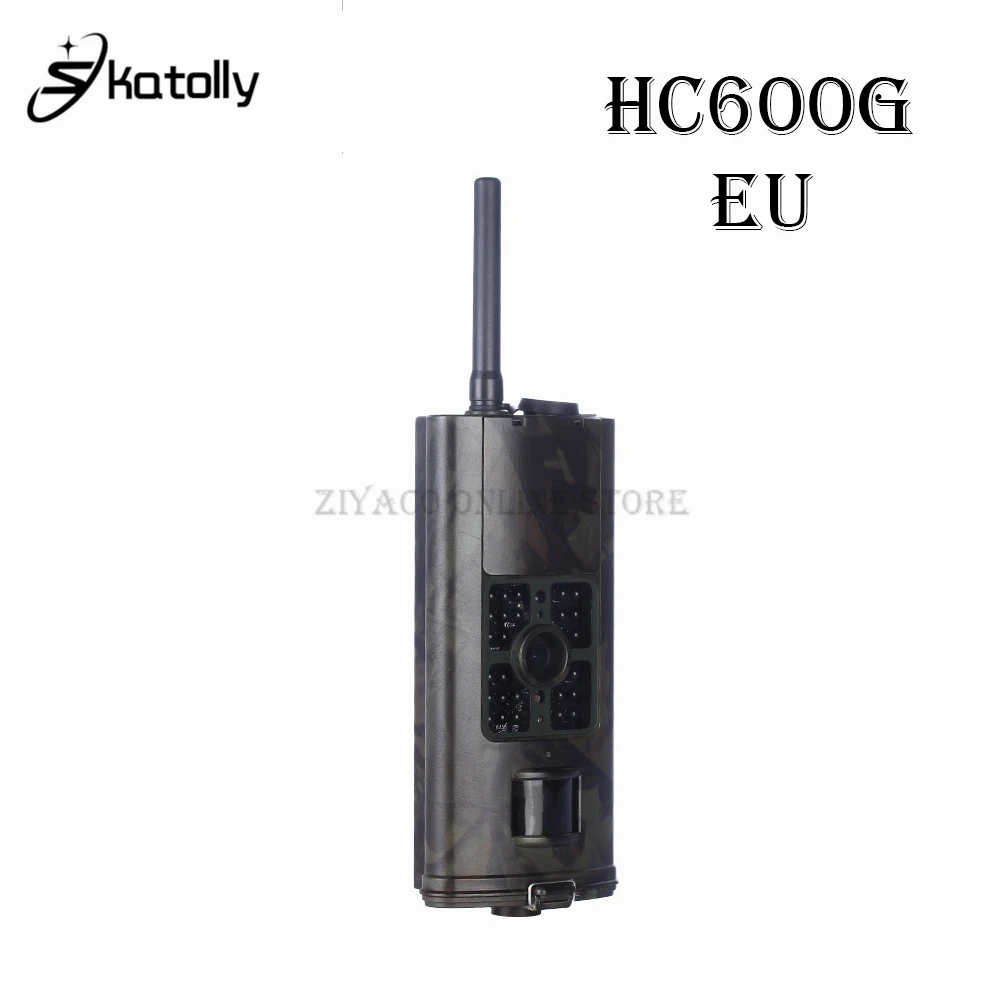 Skatolly 3g инфракрасная охотничья камера HC300M HC700G GSM 1080P фото ловушки ночного видения Дикая камера охотники Скаутинг Chasse - Цвет: HC600G-EU