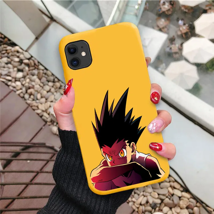Чехол для телефона HUNTER x HxH Gon Killua с аниме чехол Samsung Galaxy s20 Ultra s8 s9 s10 plus A50 A10 A20 A30 A70 A51