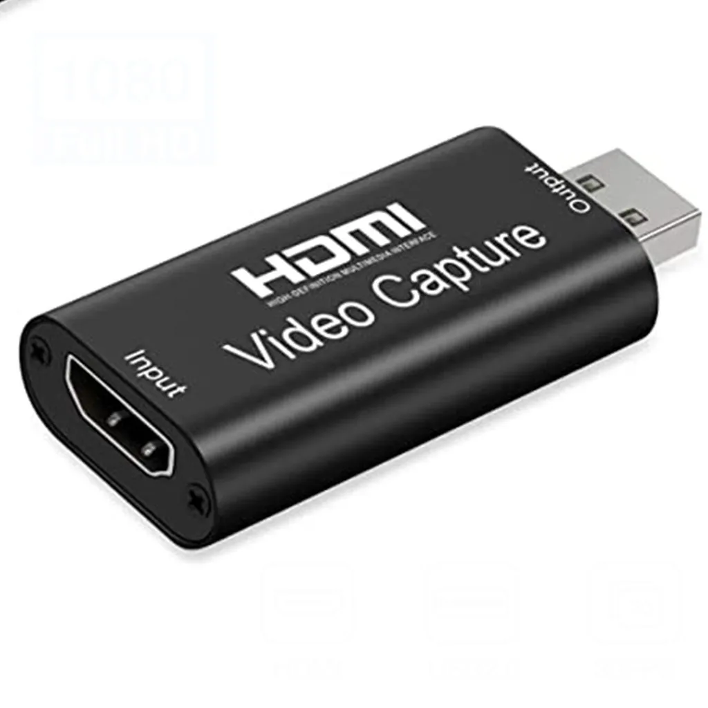 Карта видеозахвата HDMI USB 1080P HD рекордер для игр/видео в реальном времени поддержка