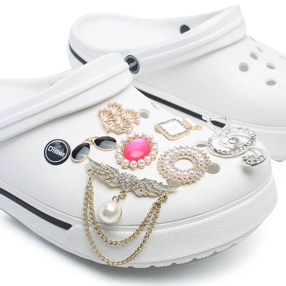 1 шт. Новинка дизайнерская цепочка Брендовая обувь Дизайнерские Подвески