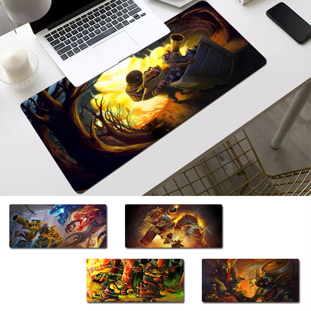 

Accessories Dota 2 Techies Gaming Mouse Pad Gamer Keyboard Maus Pad Desk Mouse Mat Game Accessories For Overwatch
