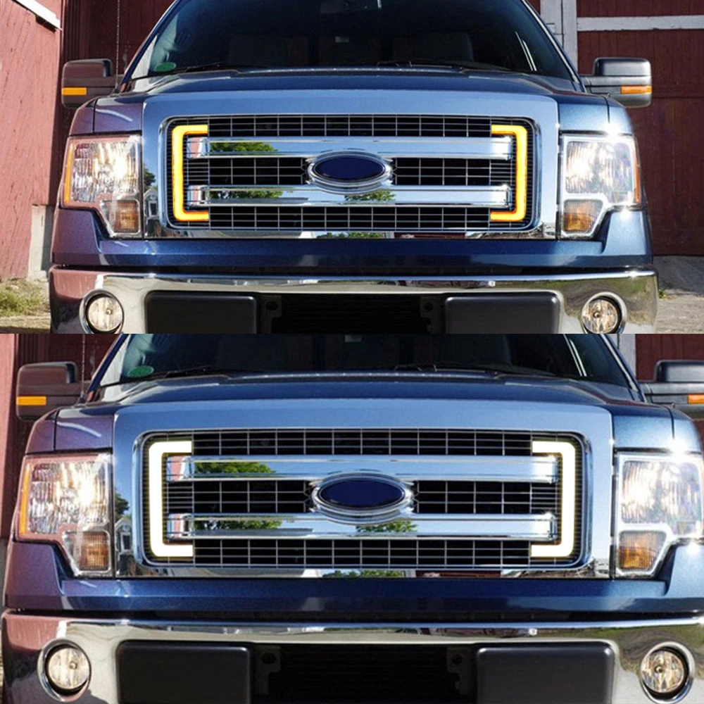 CSCSNL 1 пара для Ford Raptor F250 F 250 2012 2013 2014 2015 светодиодный DRL Дневной светильник сигнала