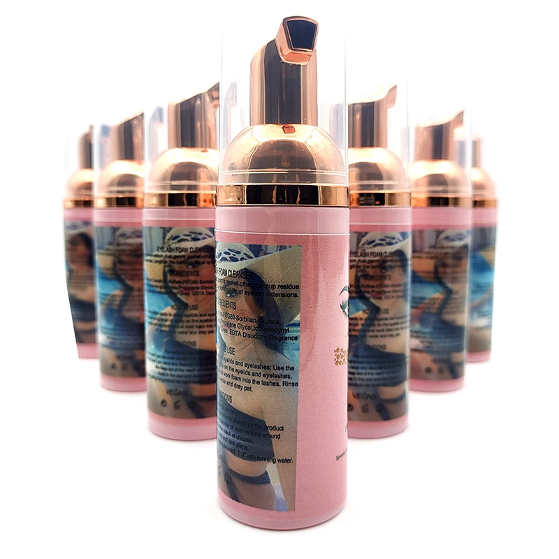 Шампунь для наращивания ресниц оптовая продажа чистых инструментов без