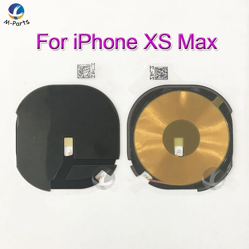 NFC чип для iPhone 8 8 Plus X XS XSM XS Max XR Беспроводная зарядка Панель катушки стикер гибкий кабель ленточная антенна датчик - Цвет: NFC For XSM